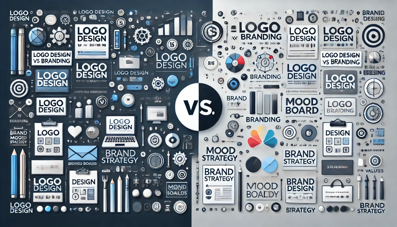 You are currently viewing Logo Design vs Branding: Key Differences Explained