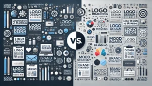 Read more about the article Logo Design vs Branding: Key Differences Explained