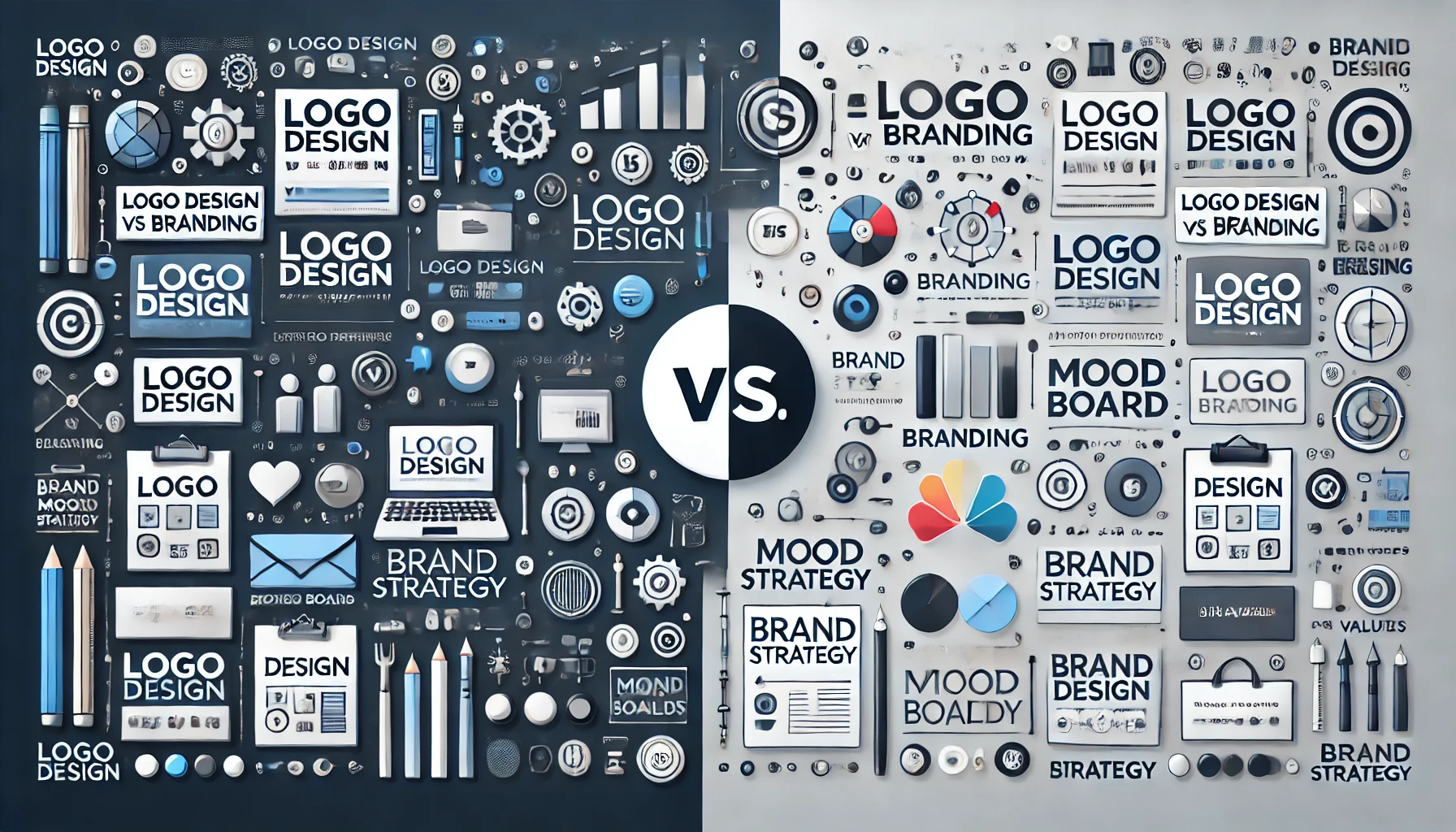 Logo Design vs Branding: Key Differences Explained