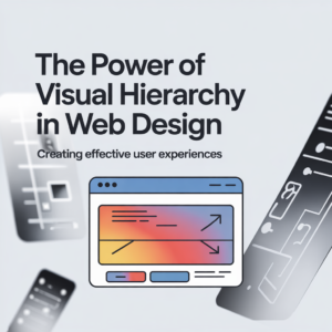 Read more about the article The Power of Visual Hierarchy in Web Design