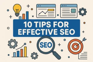 Read more about the article 10 Tips for Effective SEO