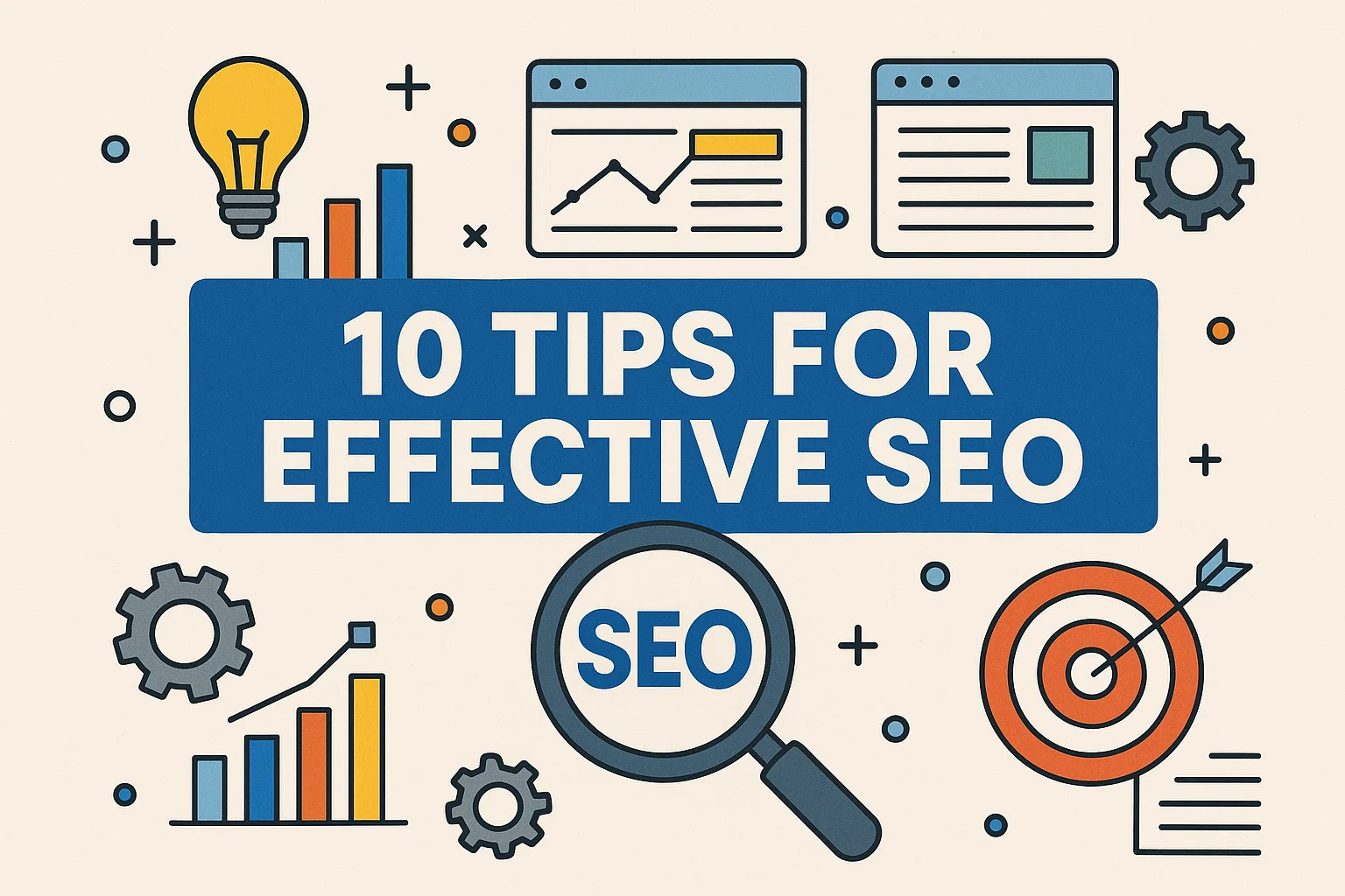 You are currently viewing 10 Tips for Effective SEO