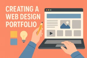 Read more about the article Create a Web Design Portfolio That Gets You Hired in 2025