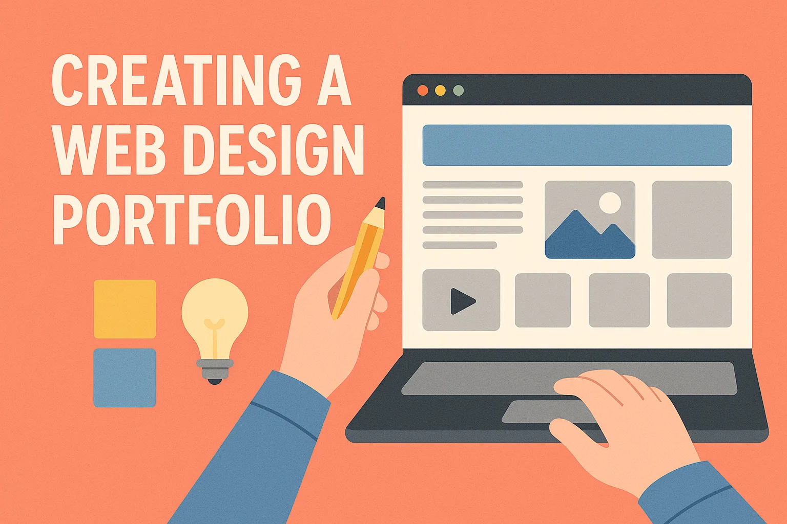 You are currently viewing Create a Web Design Portfolio That Gets You Hired in 2025