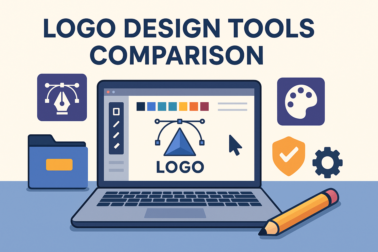 Logo Design Tools Comparison