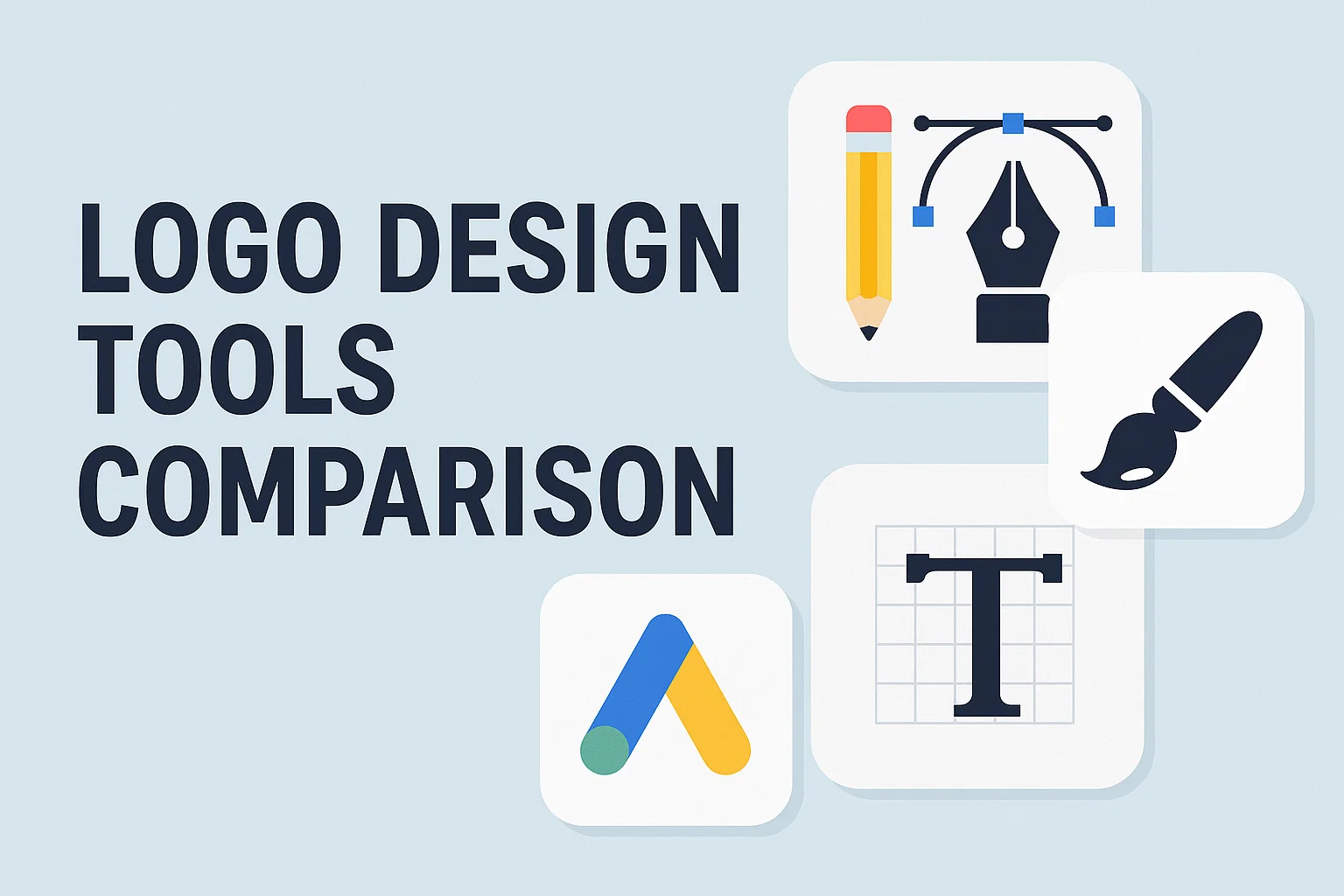 You are currently viewing Top Logo Design Tools Compared: Free, Paid, and AI Options