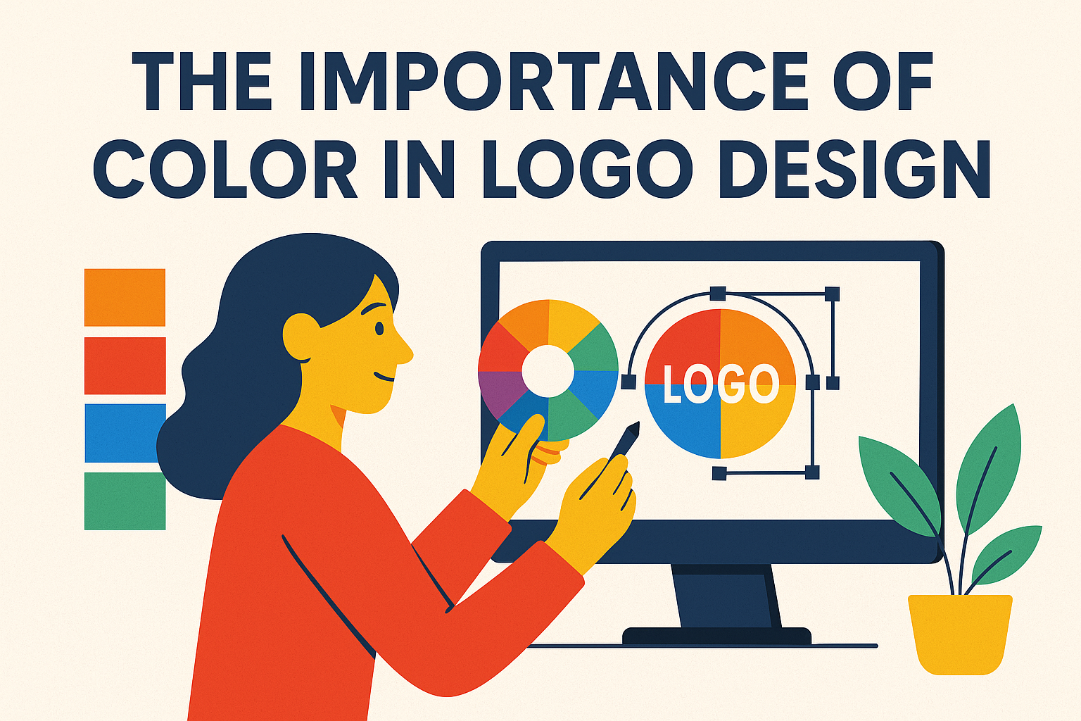 You are currently viewing The Importance of Color in Logo Design | How to Choose the Right Brand Colors
