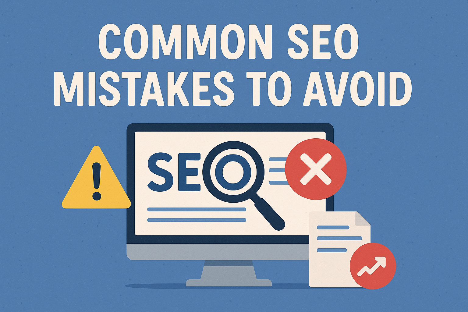 You are currently viewing Common SEO Mistakes to Avoid: Boost Rankings by Fixing These Errors