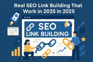 Read more about the article Real SEO Link Building Techniques That Work in 2025