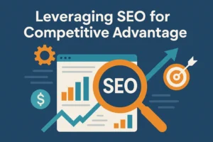 Read more about the article Leveraging SEO for a Strong Competitive Advantage in 2025